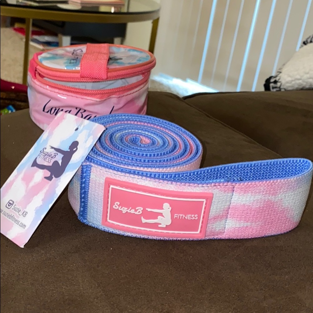 SuzieB Fitness Cloud Long Band